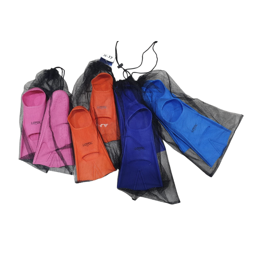 ADVENTURE LOYOL Silicon swim fins סנפירי שחייה קצרים מסיליקון