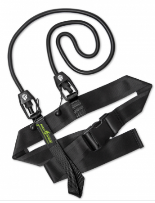 רצועת אימון קצרה - Mad Wave Trainer Short Belt - דוגית
