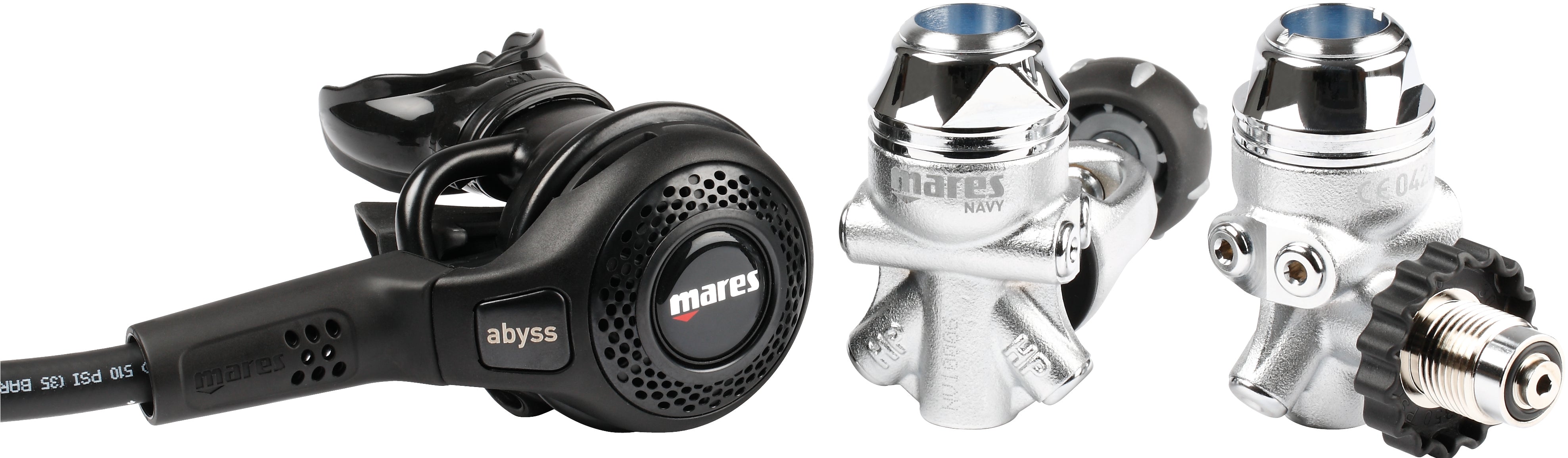 Mares Abyss navy 2 - דוגית