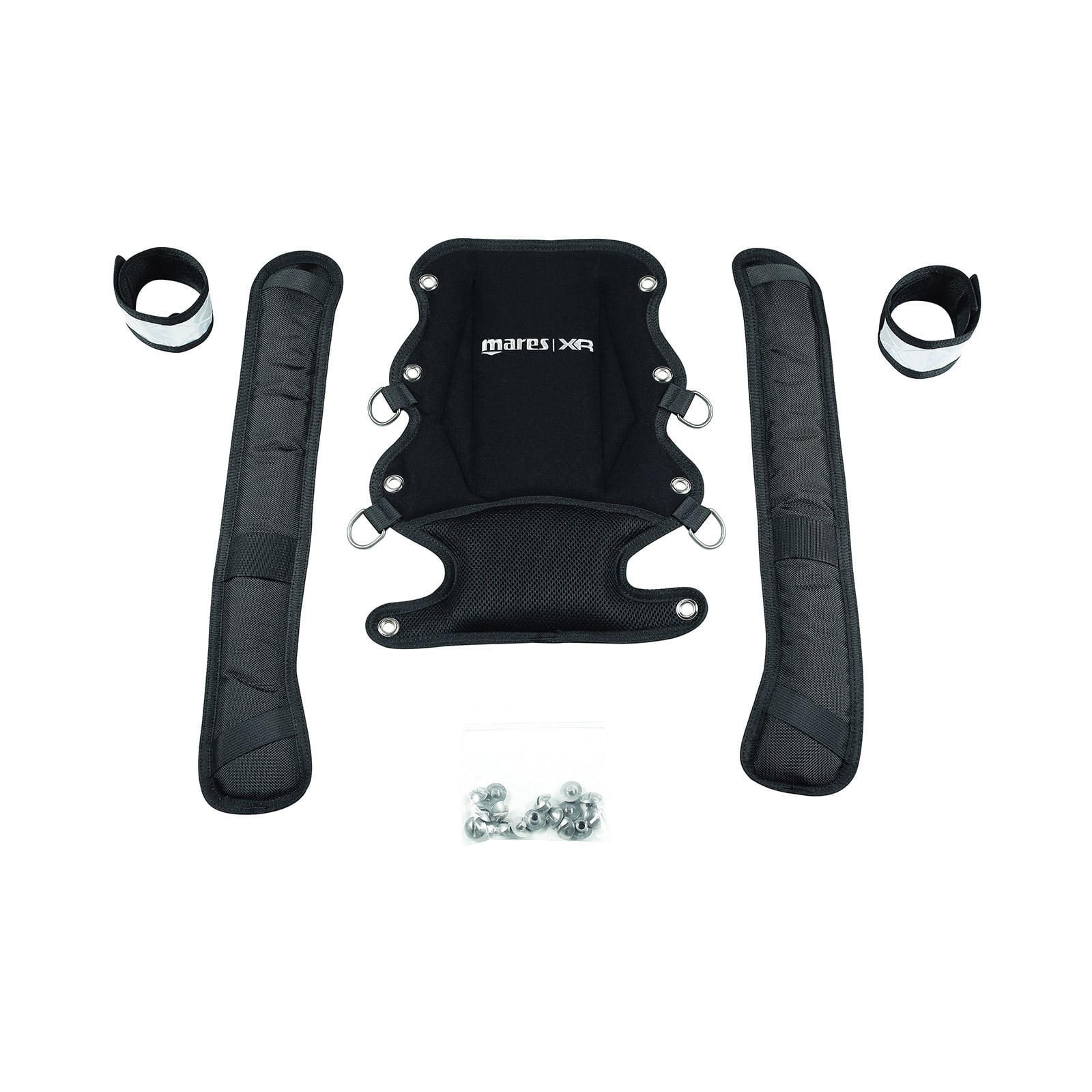 ערכת ריפוד איכותית לפלטת גב Mares XR Deluxe Padding - דוגית