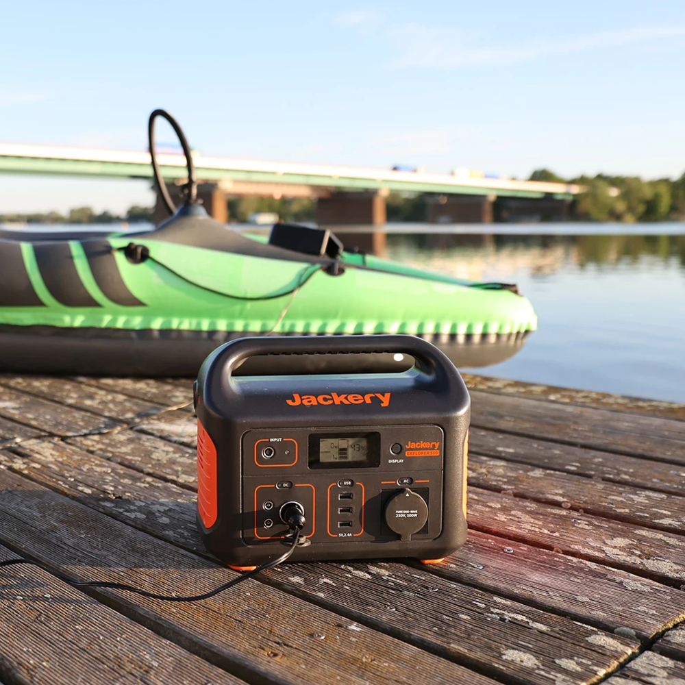 JACKERY Explorer 500 תחנת כוח ניידת