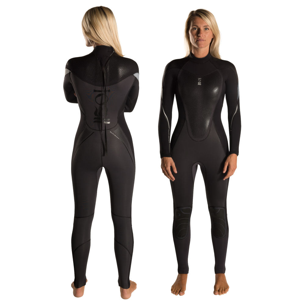 חליפת צלילה לנשים 5 מ"מ Fourth Element Xenos Womens - דוגית