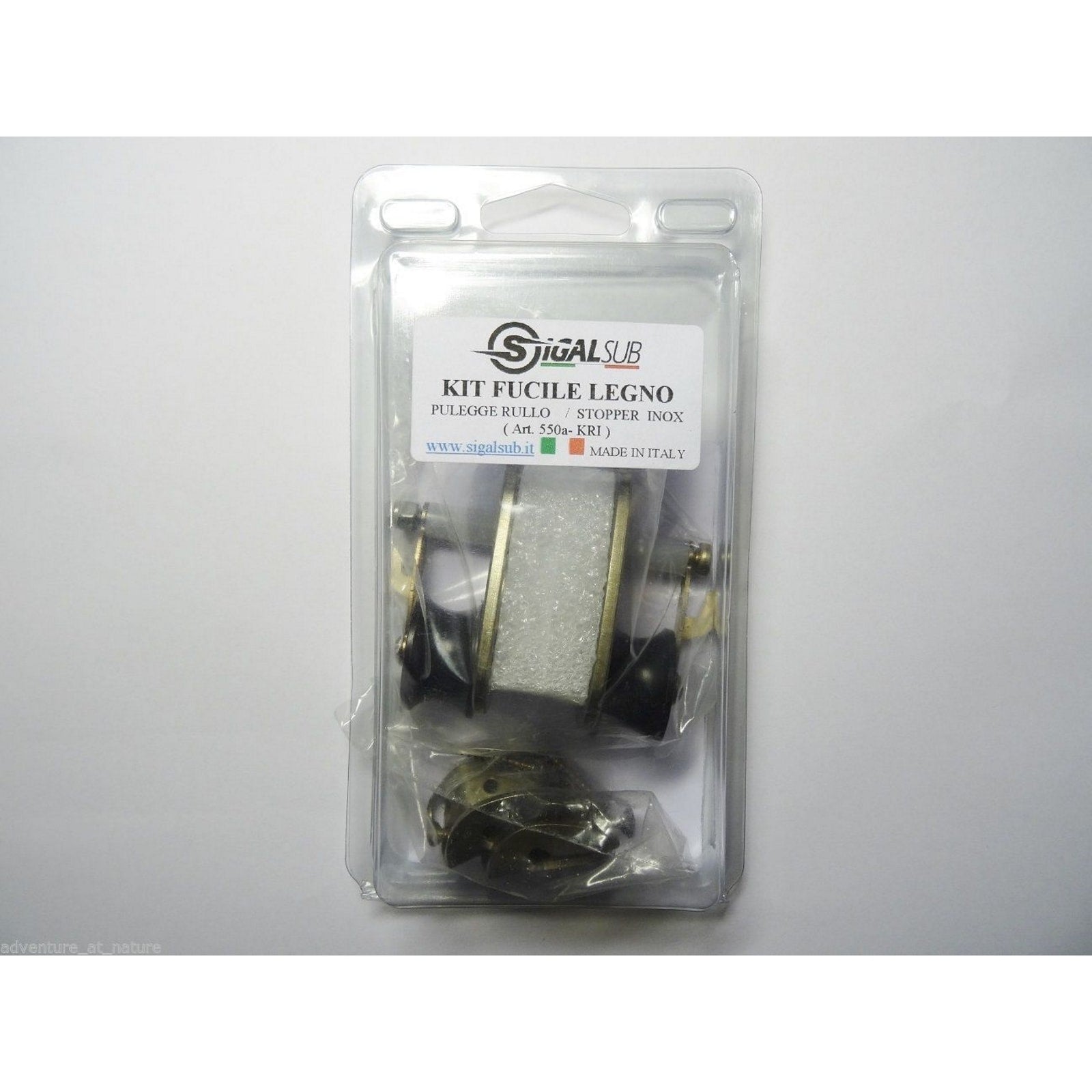 Sigalsub Fucile Lengo - ערכת גלגלת לרובה צלילה - דוגית