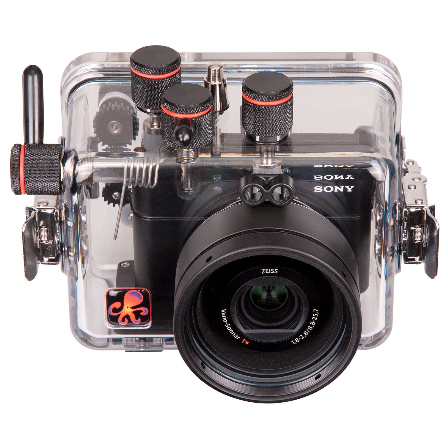 מארז צלילה Ikelite למצלמת Sony RX100 IV - III - דוגית