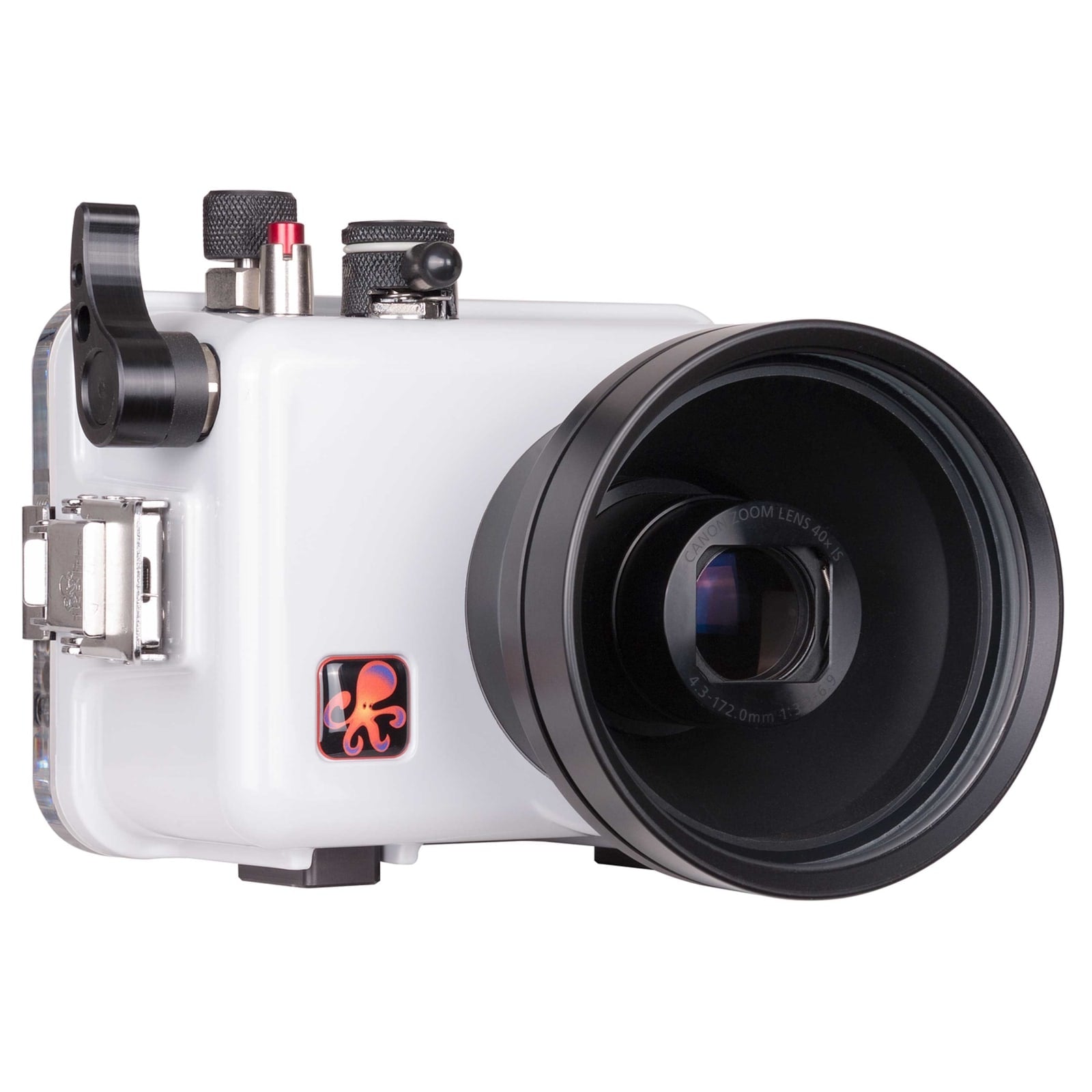 מארז צלילה Ikelite למצלמת Canon SX720 HS - דוגית