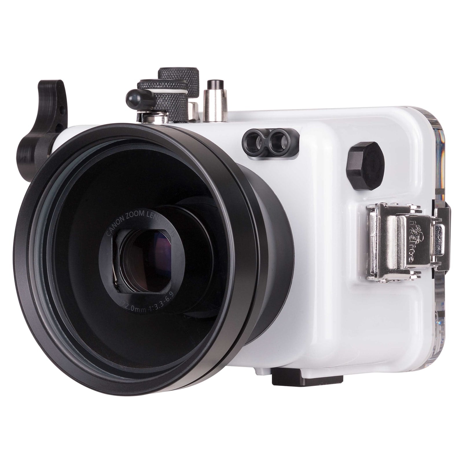 מארז צלילה Ikelite למצלמת Canon SX720 HS - דוגית