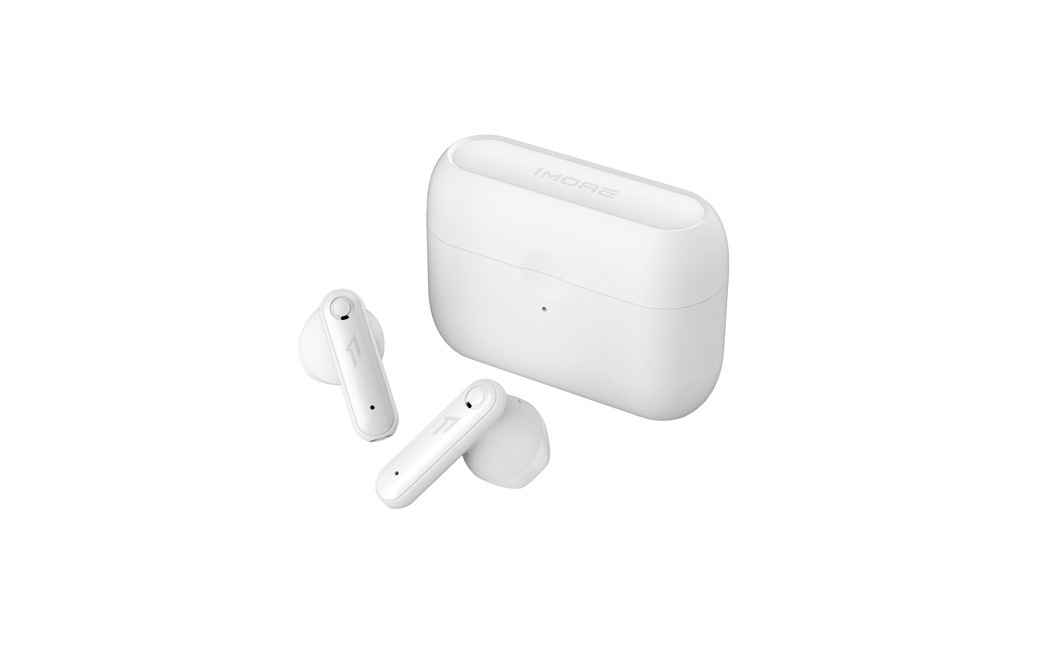 1MORE Neo White אוזניות בלוטוס TWS בצבע לבן