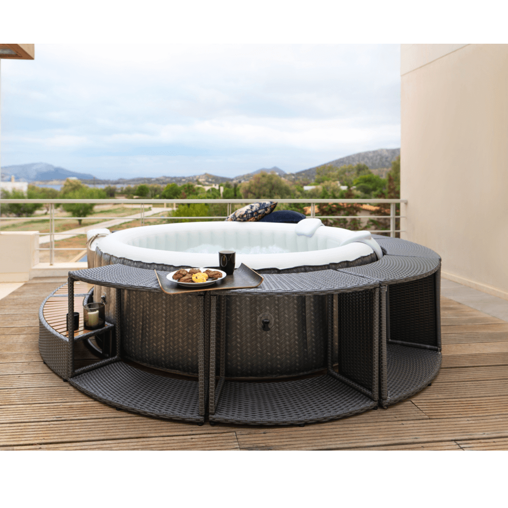 ג'קוזי מתנפח MSPA דגם OTTOMAN COMFORT - דוגית