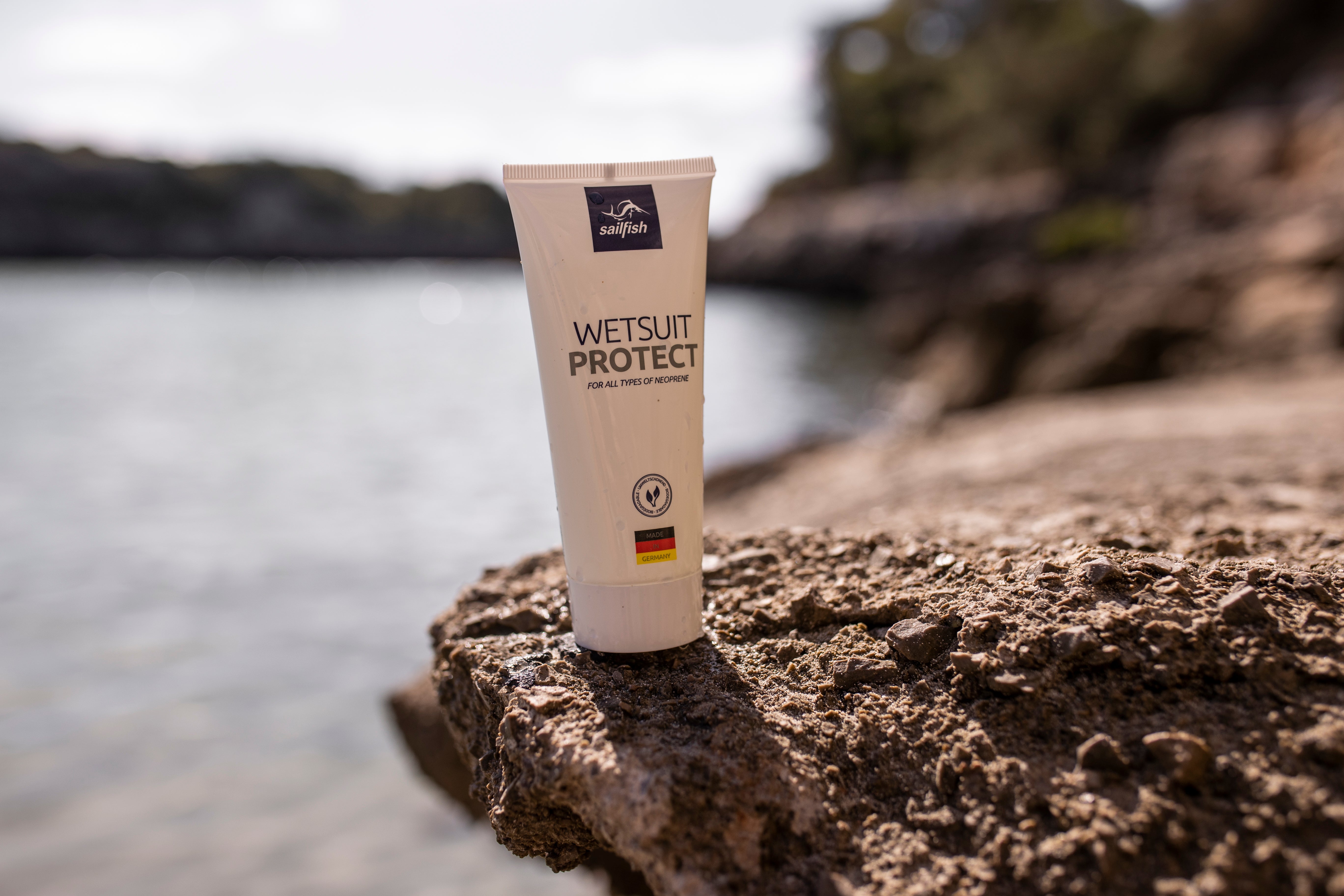 SAILFISH Wetsuit Protect 100ml סבון לניקוי ושמירה על חליפות ניאופרן