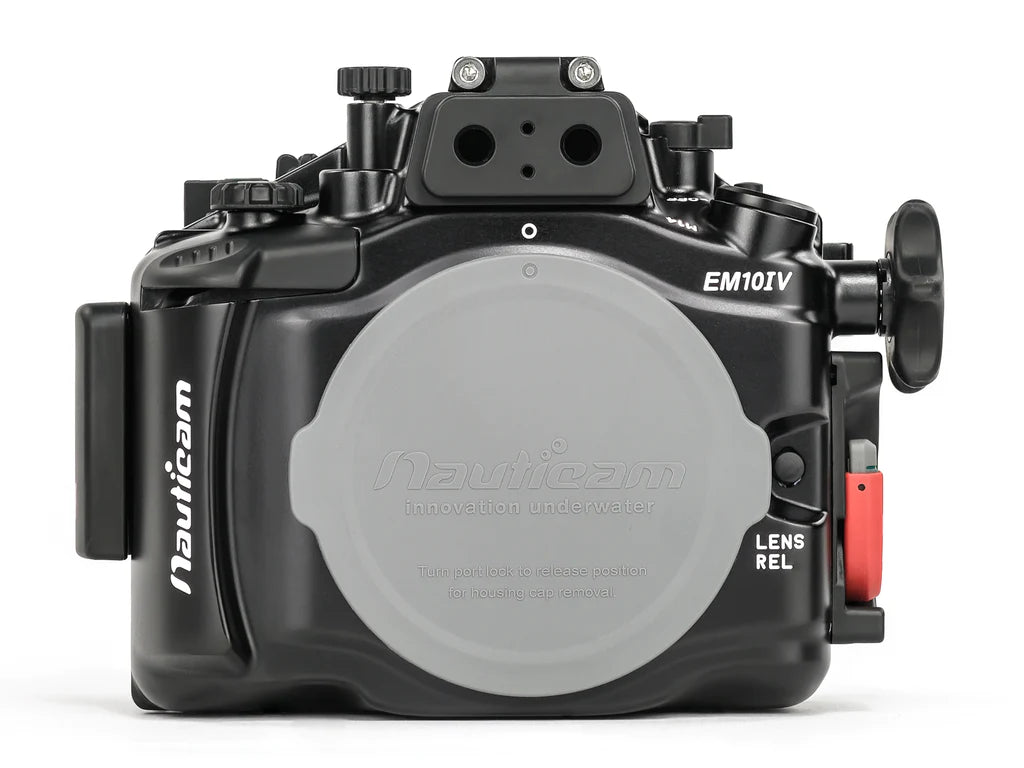 Olympus למצלמות Nauticam מארזי צלילה