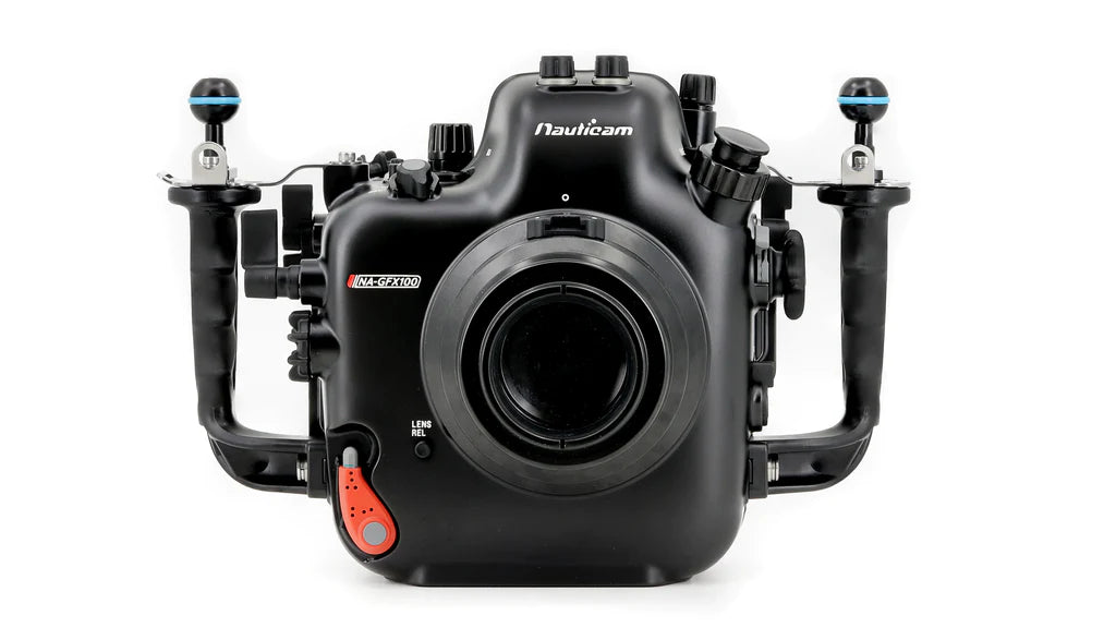 Fujifilm למצלמות Nauticam מארזי צלילה