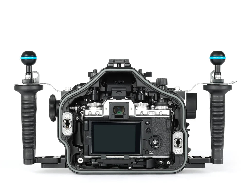 Fujifilm למצלמות Nauticam מארזי צלילה