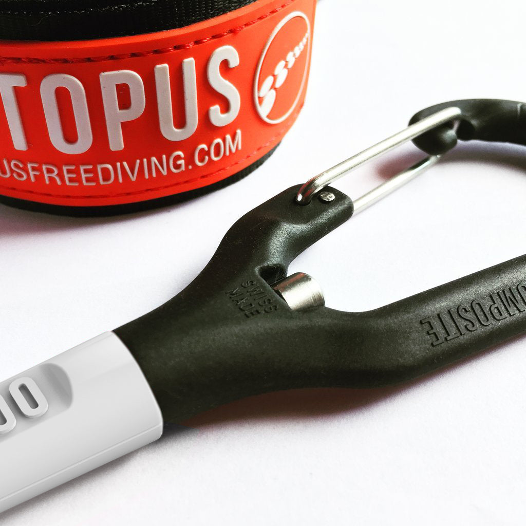 OCTOPUS Lanyard Classic With Wristband קרבינר עם רצועה