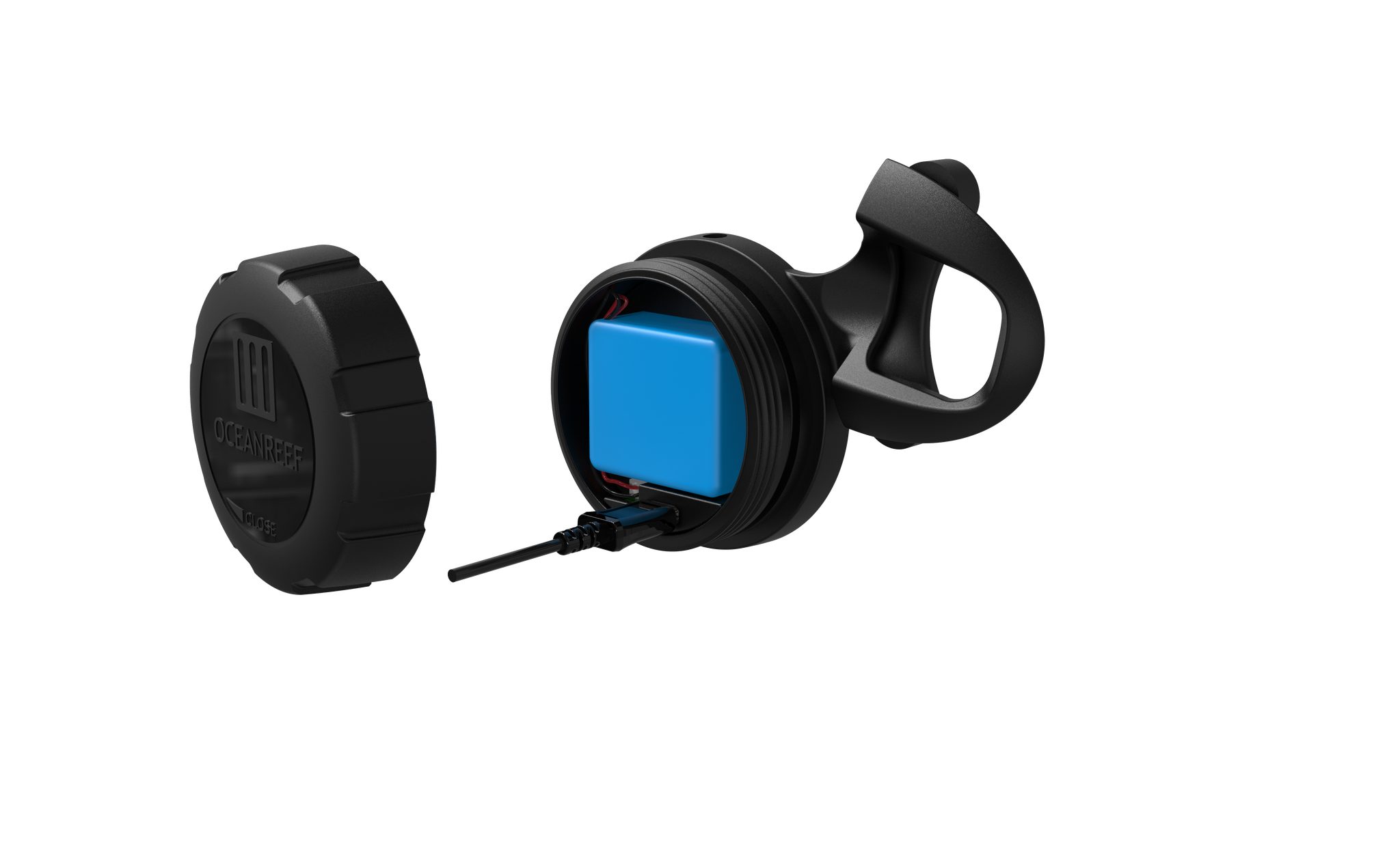 OCEAN REEF GSM Mercury מערכת תקשורת למסכת צלילה - דוגית