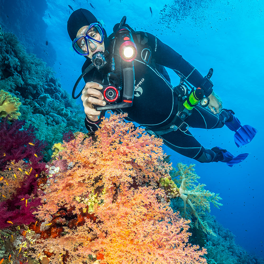 מצלמה- SeaLife REEFMASTER RM-4K PRO 2000 SET SL354 - דוגית