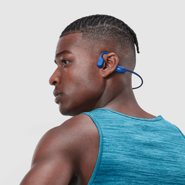 SHOKZ OpenRun אוזניות ספורט וריצה בטכנולוגיית הולכת עצם