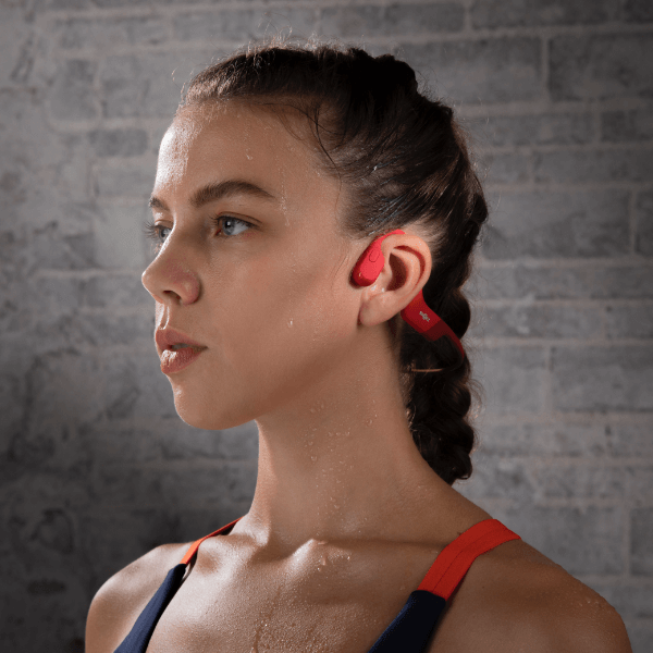 SHOKZ OpenRun אוזניות ספורט וריצה בטכנולוגיית הולכת עצם