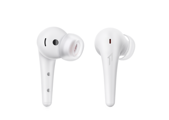 1MORE Aero אוזניות כפתור אלחוטיות TWS עם סינון רעשים אקטיבי בצבע לבן