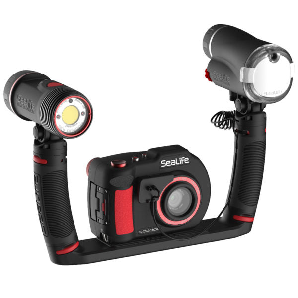 מגש למצלמה - SeaLife Flex Connect Dual Tary SL9904 - דוגית