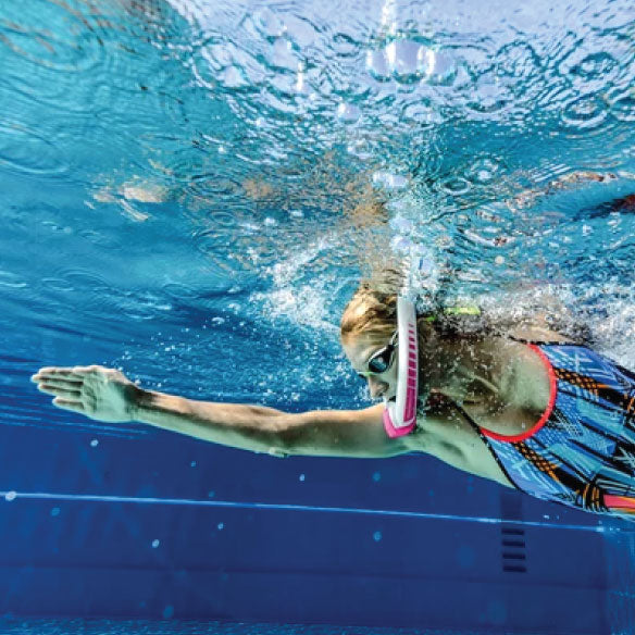 שנורקל שחייה Ameo Power Breather Sport - דוגית