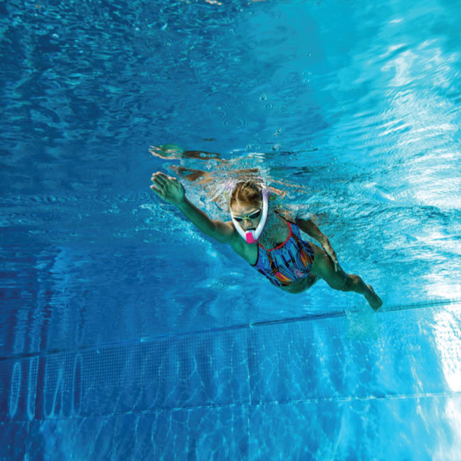 שנורקל שחייה Ameo Power Breather Sport - דוגית