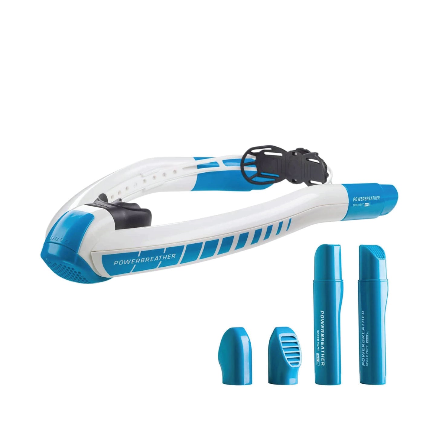 שנורקל שחיה Ameo Powerbreather Wave - דוגית