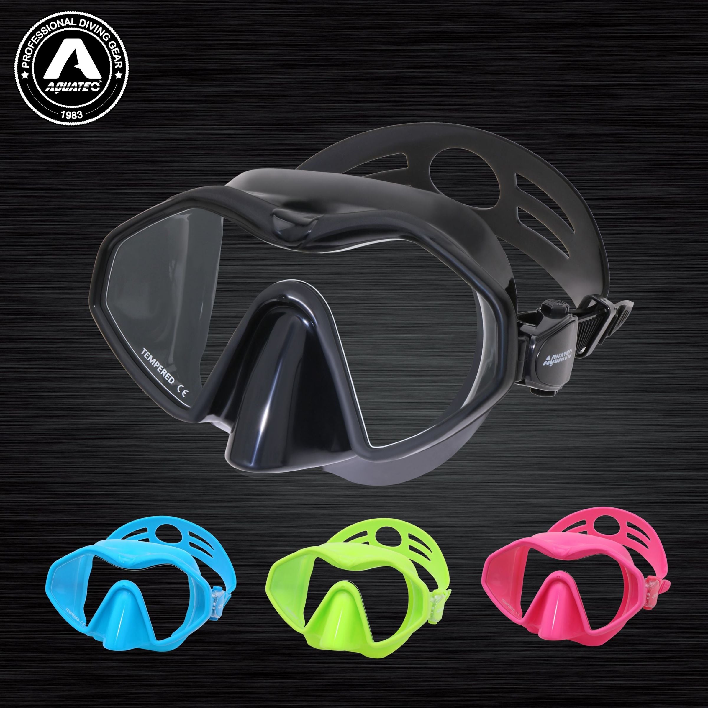 AQUATEC Mask מסיכה עדשה אחת