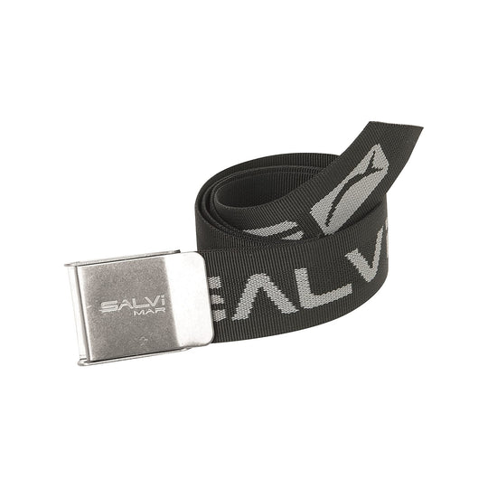 חגורת משקולות בד עם אבזם נירוסטה Salvimar