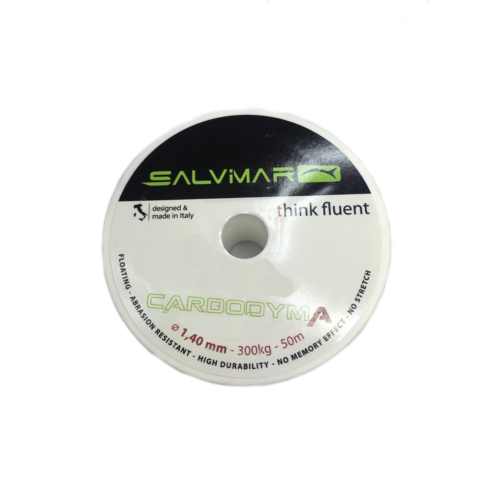 חוט דיינמה 1.4 מ"מ 300 ק"ג Salvimar Carbo Dyneema - דוגית