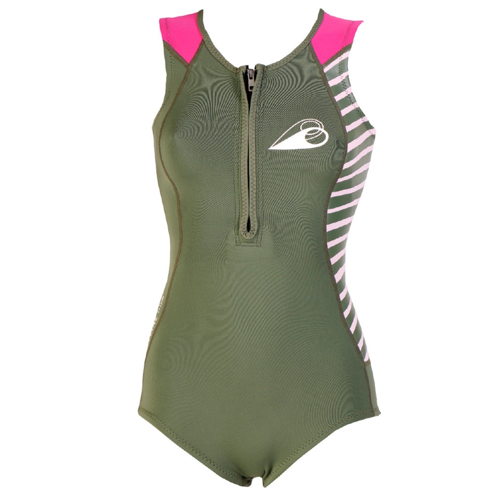 חליפת גלישה קצרה Sooruz 1/1 Divine Army Front Zip - דוגית