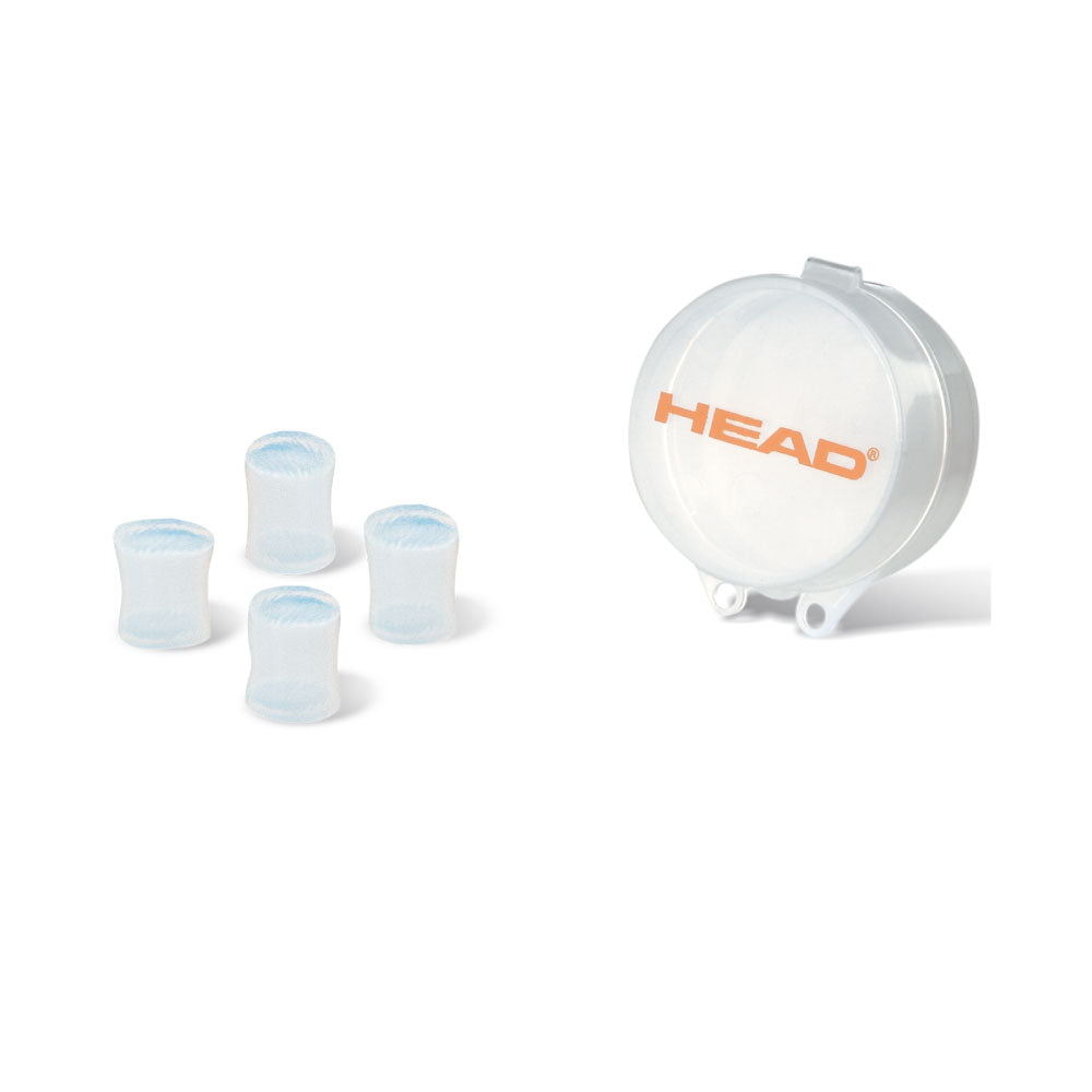אטמי אוזניים Head Ear Plugs Silicone Moulded - דוגית