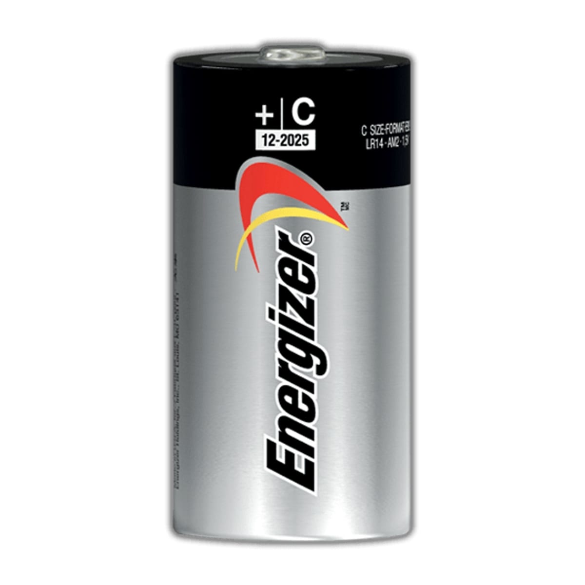 מארז 2 סוללות C אלקליין Energizer Max - דוגית