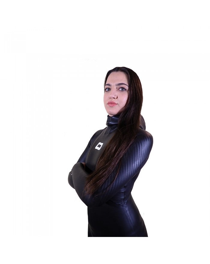 CETMA Freediving Carbon Skin Pro Wetsuit man 5mm חליפת צלילה חופשית תחרותית לנשים 5 מ"מ