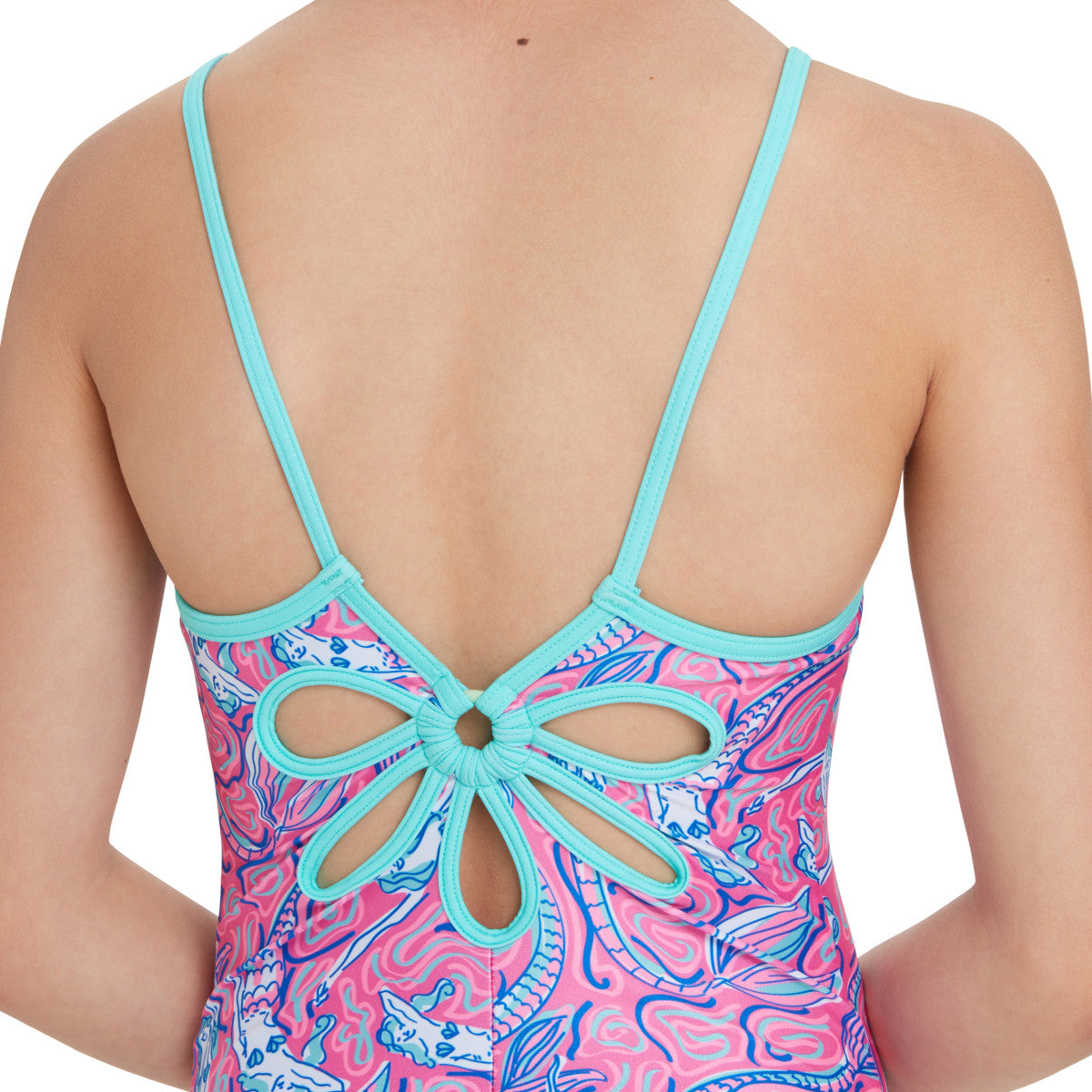 בגד ים ילדות ZOGGS Mermaid Madness Yaroomba Floral