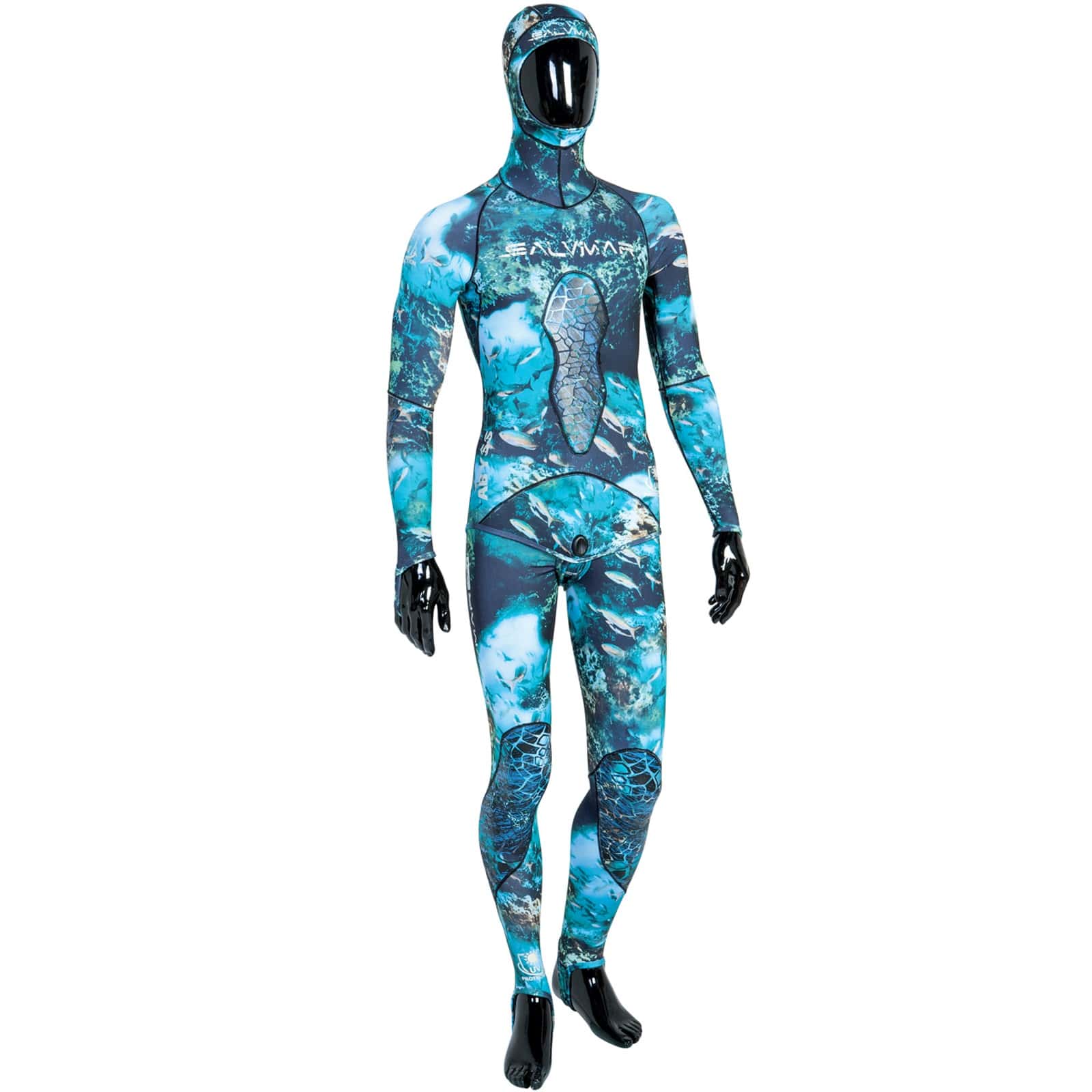 חליפת לייקרה Salvimar Abyss Rash Guard - דוגית