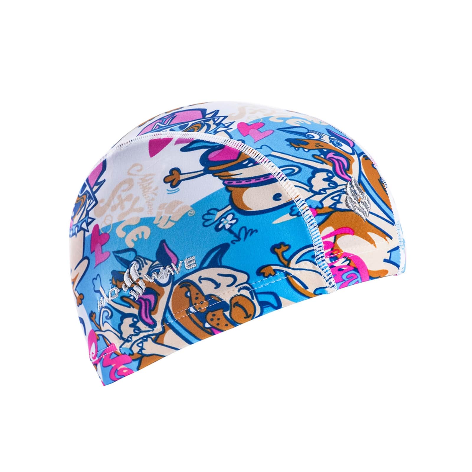 כובע לייקרה Mad Wave Funky Dogs Cap - דוגית