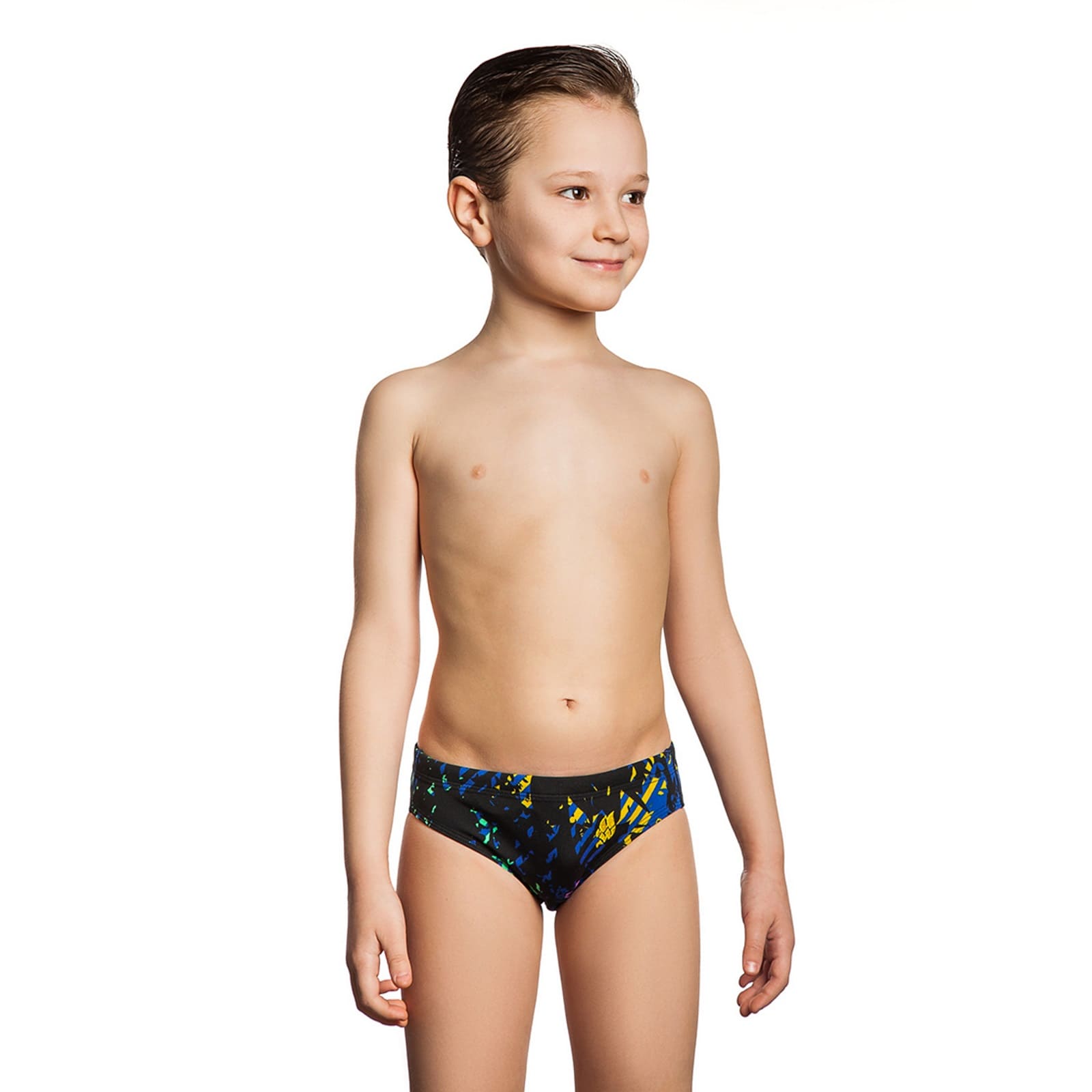 בגד-ים קצר לבנים Mad Wave Galaxy Classic - דוגית