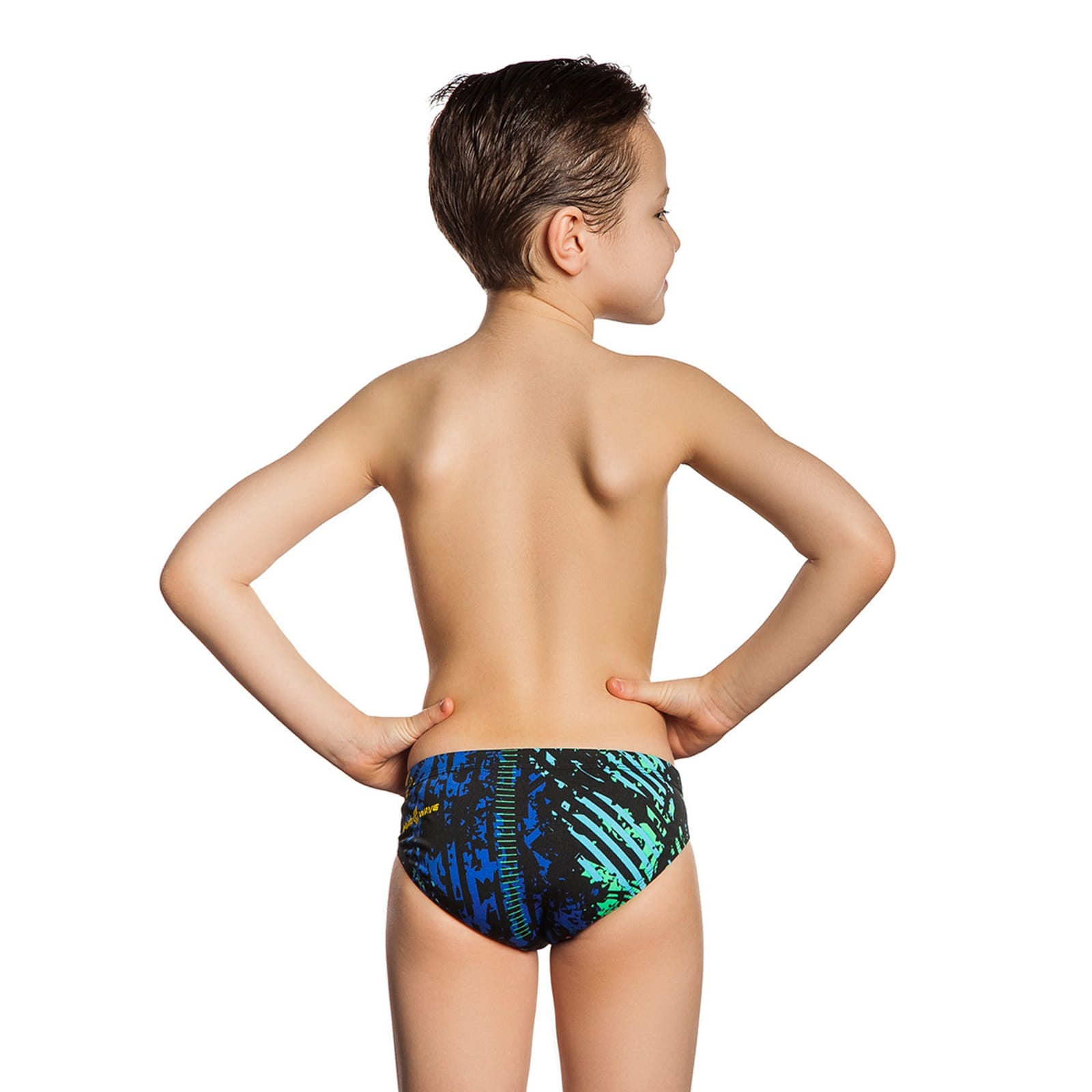 בגד-ים קצר לבנים Mad Wave Galaxy Classic - דוגית