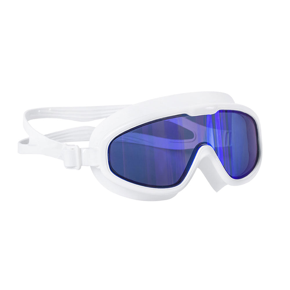 משקפת שחיה Mad Wave Target White - דוגית