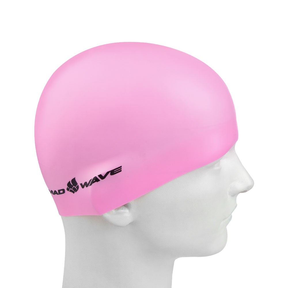 כובע שחייה Mad Wave Pastel Silicone Solid - דוגית