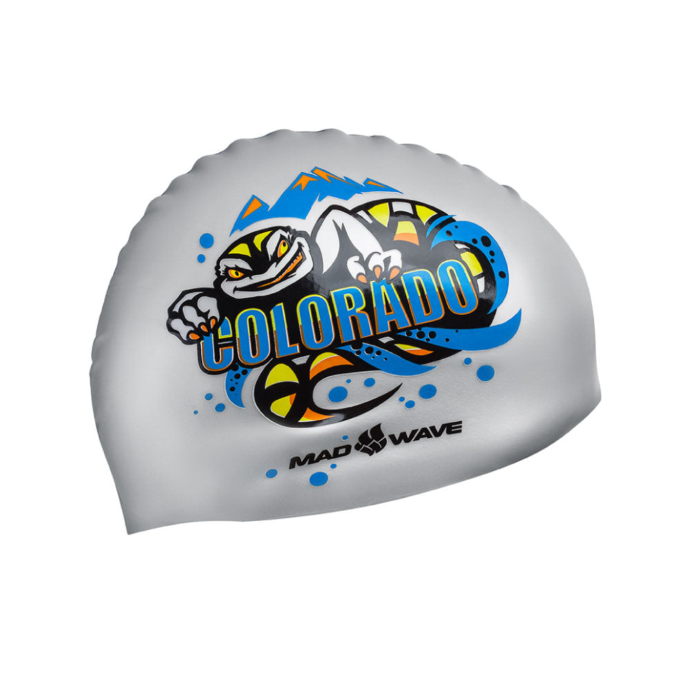 כובע שחייה Mad Wave COLORADO - דוגית