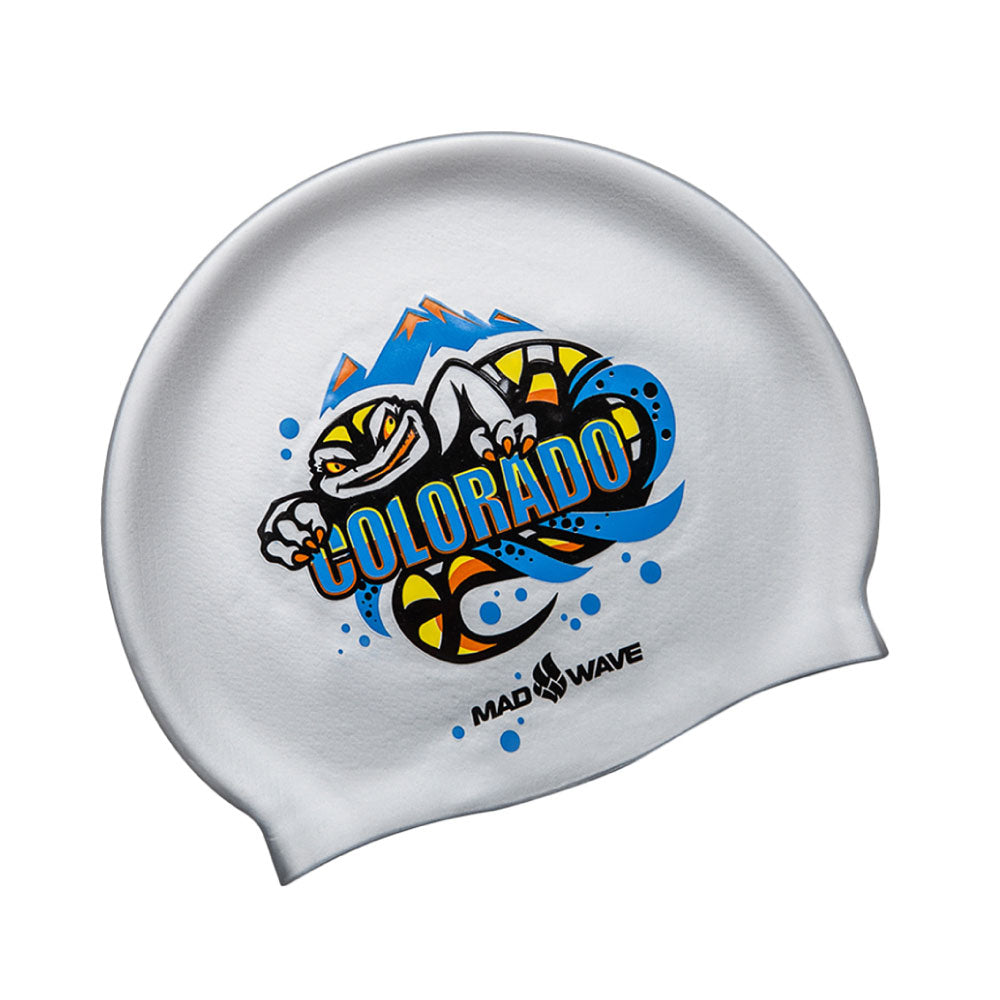 כובע שחייה Mad Wave COLORADO - דוגית