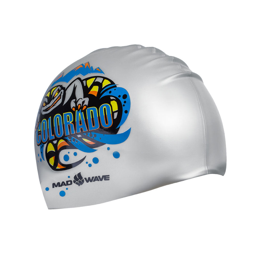 כובע שחייה Mad Wave COLORADO - דוגית