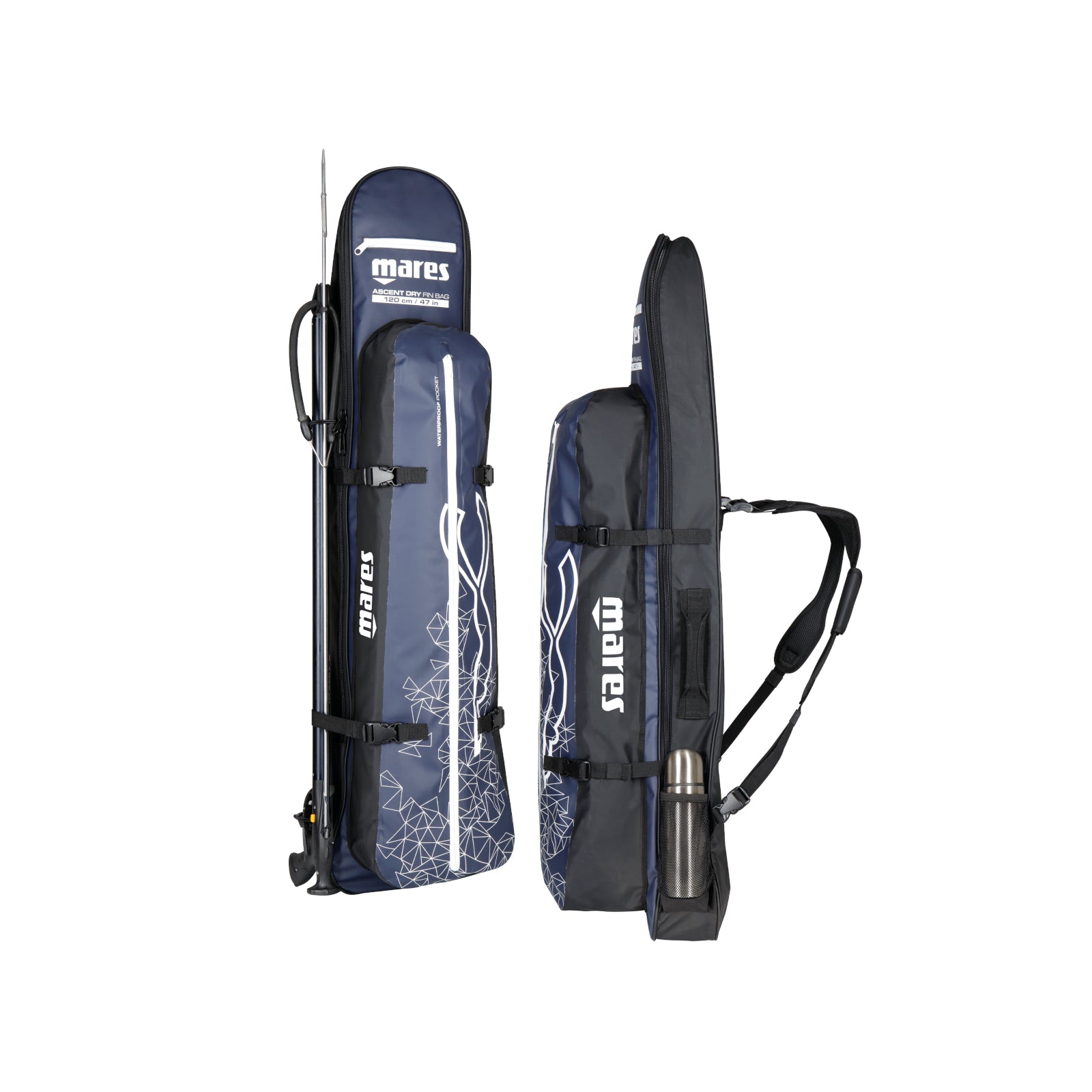 Mares ASCENT DRY FINS BAG תיק לצלילה חופשית - דוגית