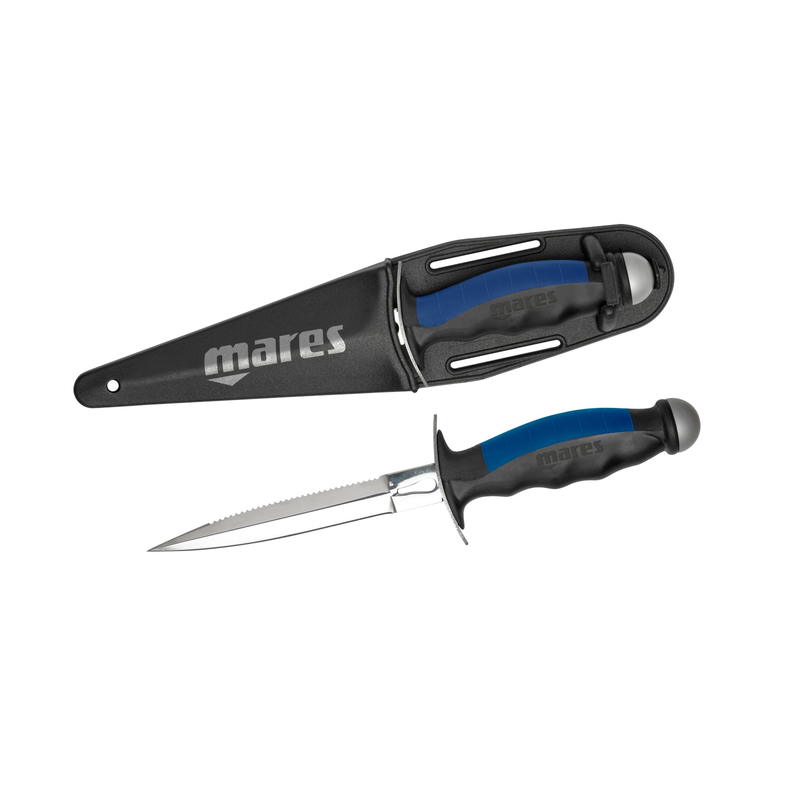 סכין צלילה חופשית Mares Snake 2.1 - דוגית