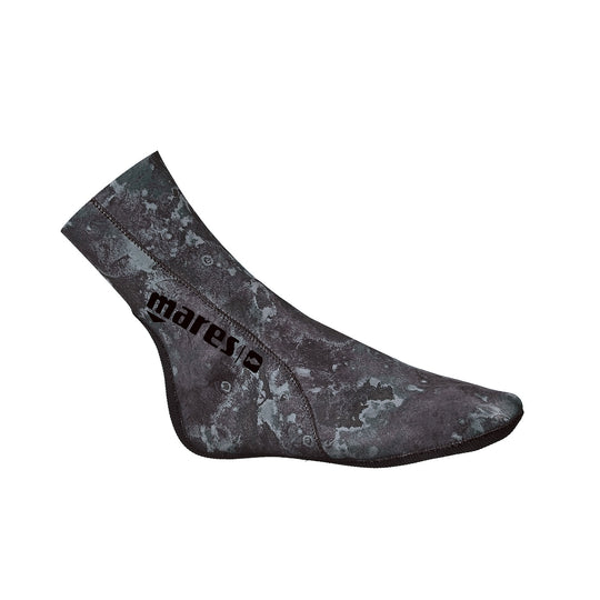 גרב ללא סוליה - Sock Camo Black 30