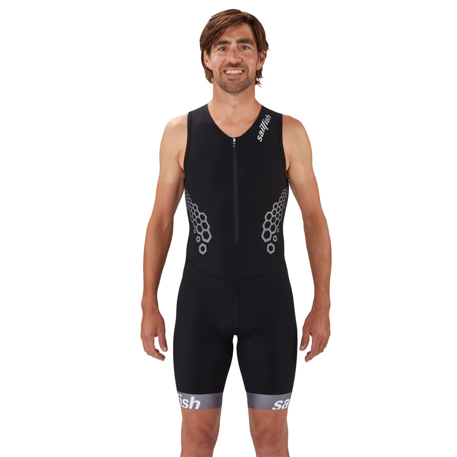 חליפת גברים Sailfish Trisuit Comp - דוגית
