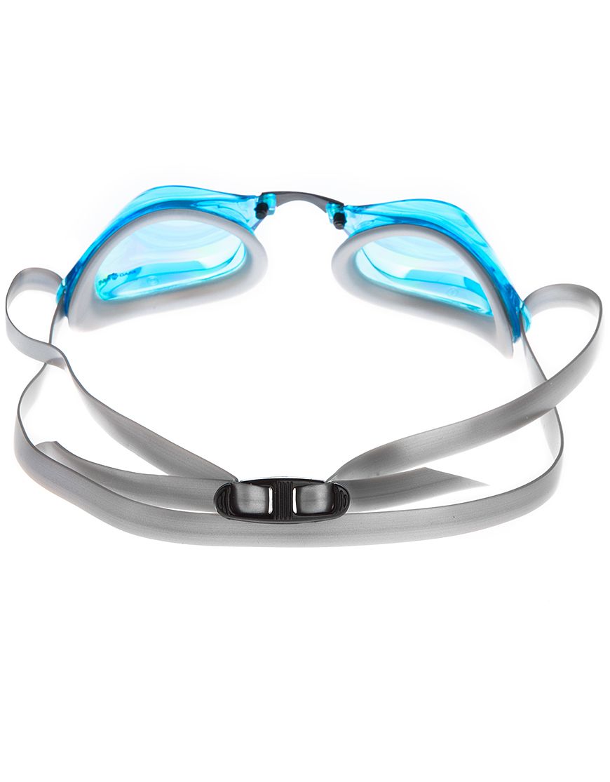 MAD WAVE Racing goggles Turbo Racer Rainbow II משקפת שחייה