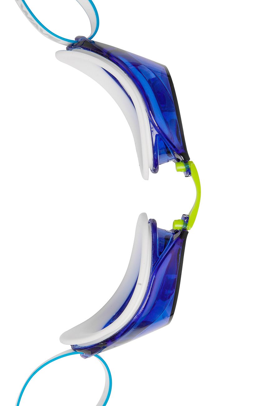 MAD WAVE Racing goggles Turbo Racer Rainbow II משקפת שחייה