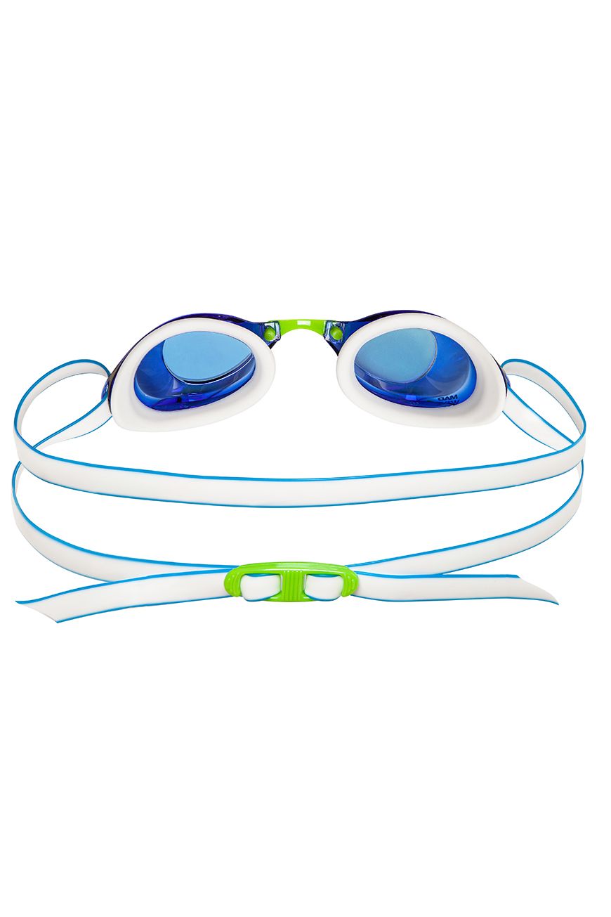 MAD WAVE Racing goggles Turbo Racer Rainbow II משקפת שחייה